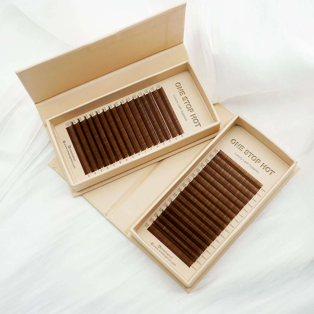 .05 CC Brownie Batter Lash Trays