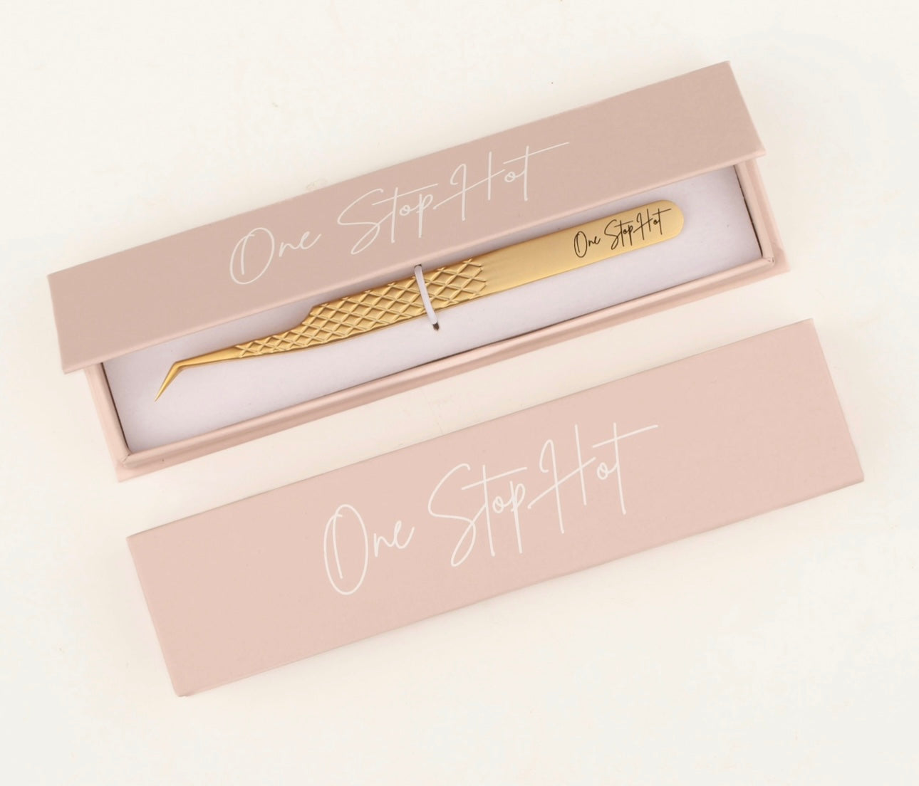 Golden Babe Isolation Tweezer