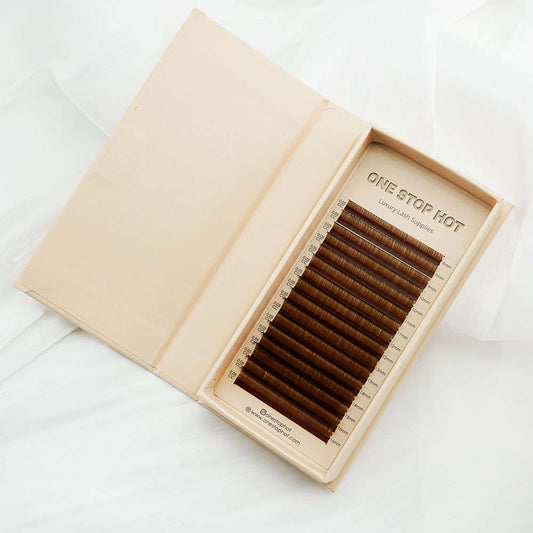 .05 CC Brownie Batter Lash Trays